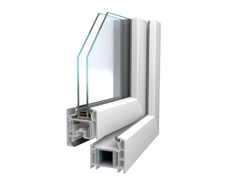 AKF Fensterprofil VEKA Softline AD 70 mm