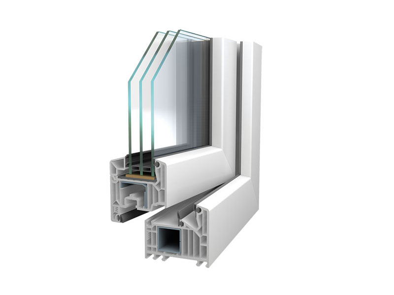 AKF Fensterprofil VEKA Softline MD 82 mm