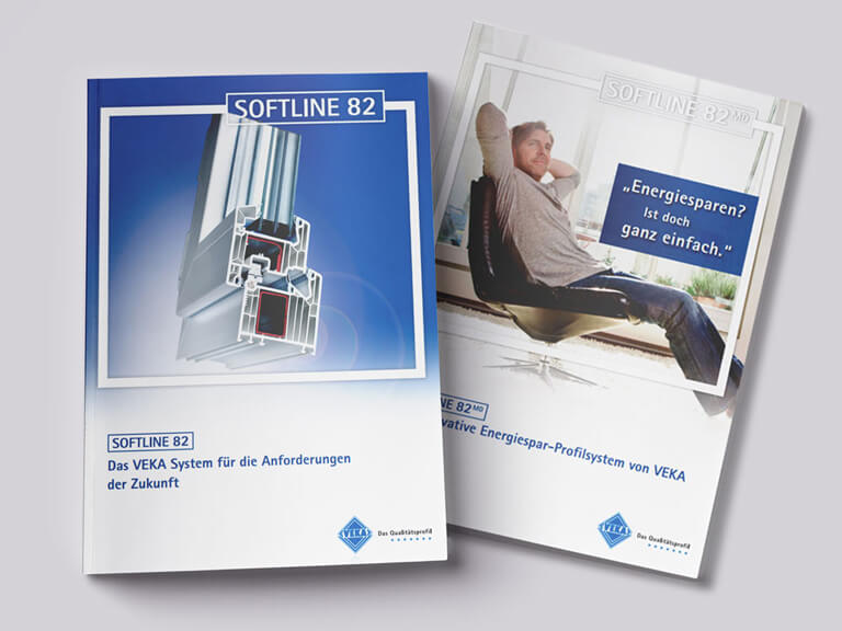 Ansicht offener Katalog