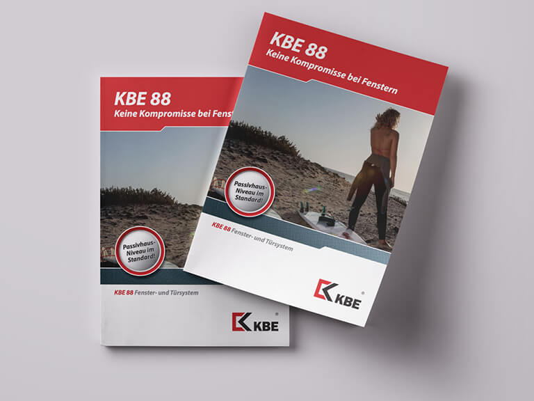 Ansicht offener Katalog