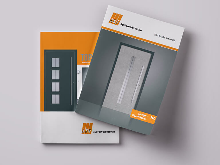 Ansicht offener Katalog