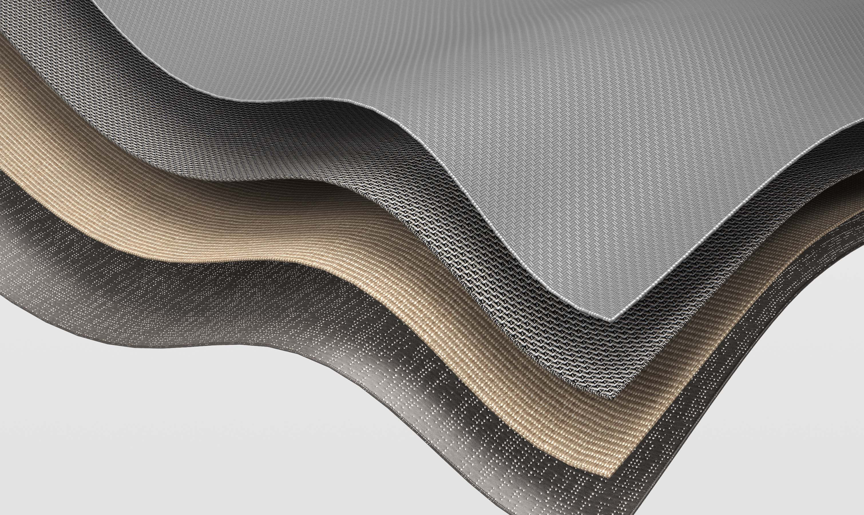 Ansicht Tuchverschattung Farben