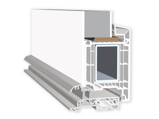VEKA Sofline 82mm Bautiefe