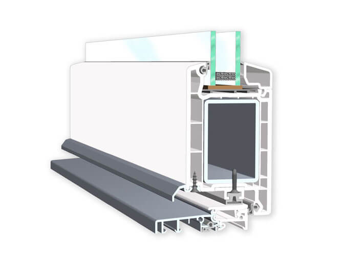 VEKA Sofline 70mm Bautiefe