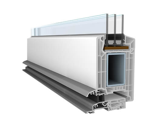 VEKA Sofline 82mm Bautiefe