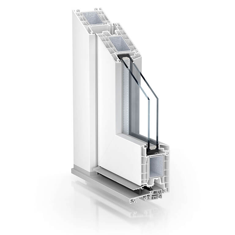 Profine KBE 70mm Bautiefe