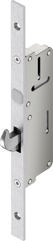 Ansicht Detail: massiver Schwenkriegel