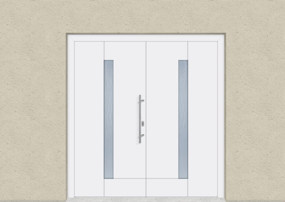 Grafik Zweiflügelige Tür