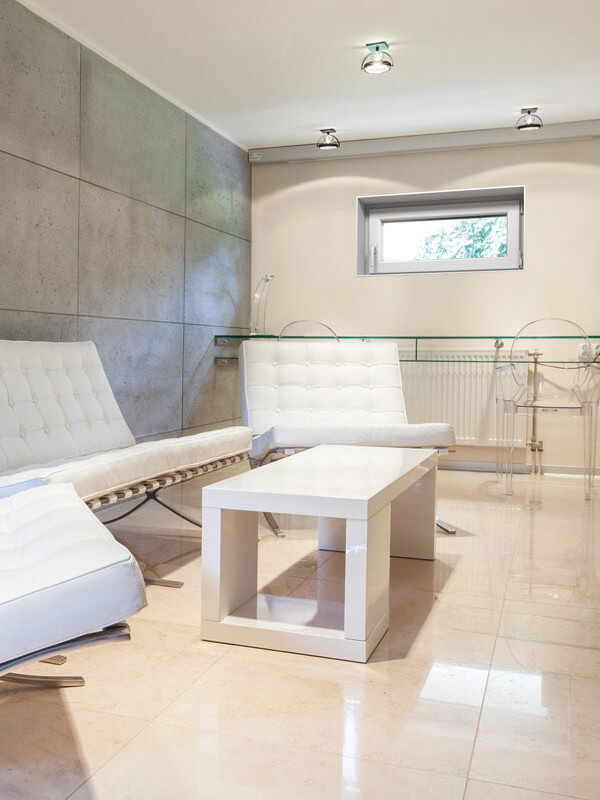 Kellerfenster im Keller