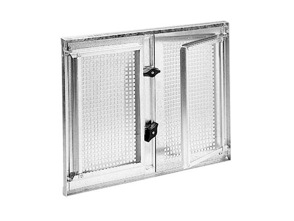 Stahlkellerfenster zweiflügelig