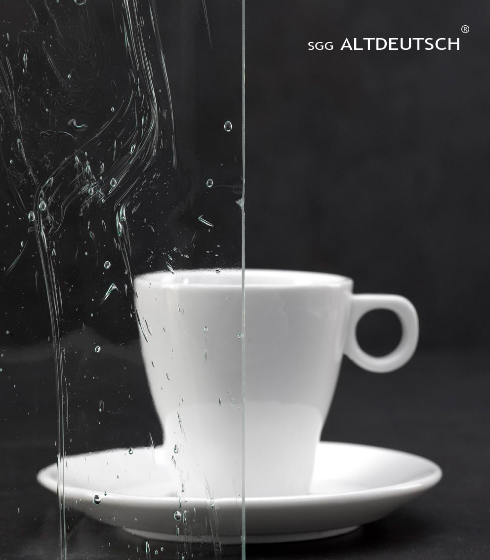 Farbe Ornamentglas Altdeutsch