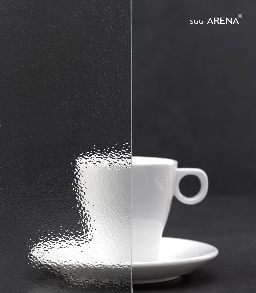 Farbe Ornamentglas Arena C