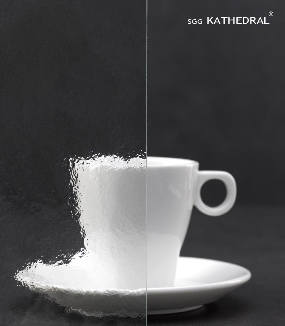 Farbe Ornamentglas Kathedrale Groß