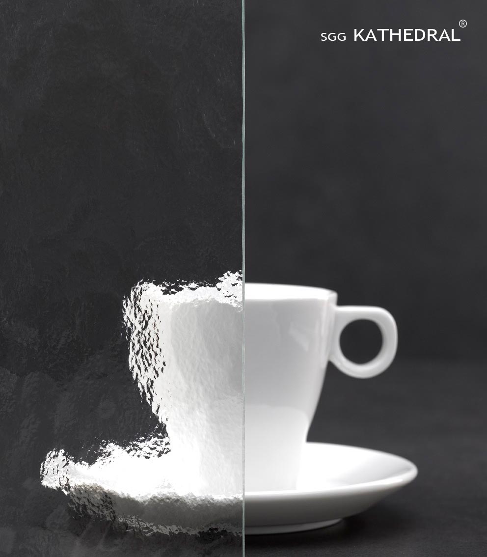 Farbe Ornamentglas Kathedrale Klein