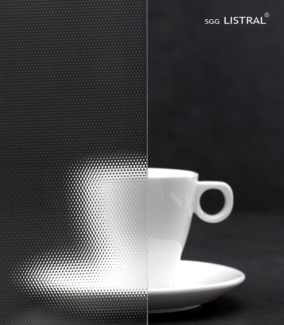 Farbe Ornamentglas Listral A