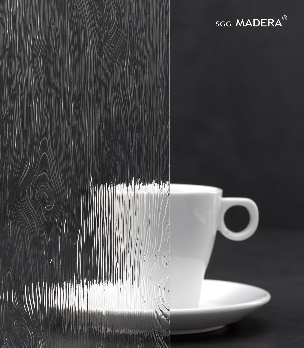 Farbe Ornamentglas Madera