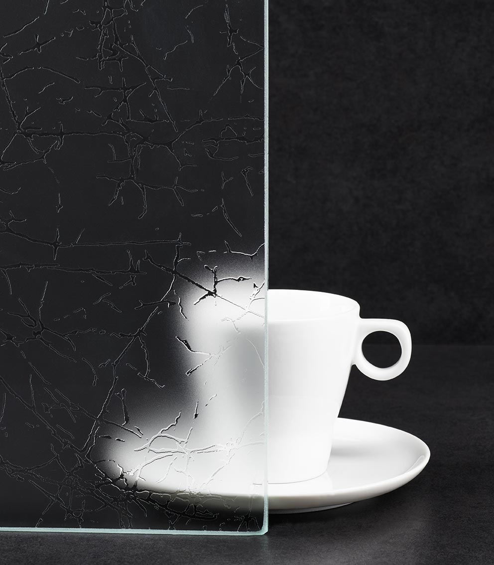 Farbe Ornamentglas Madras Uadi