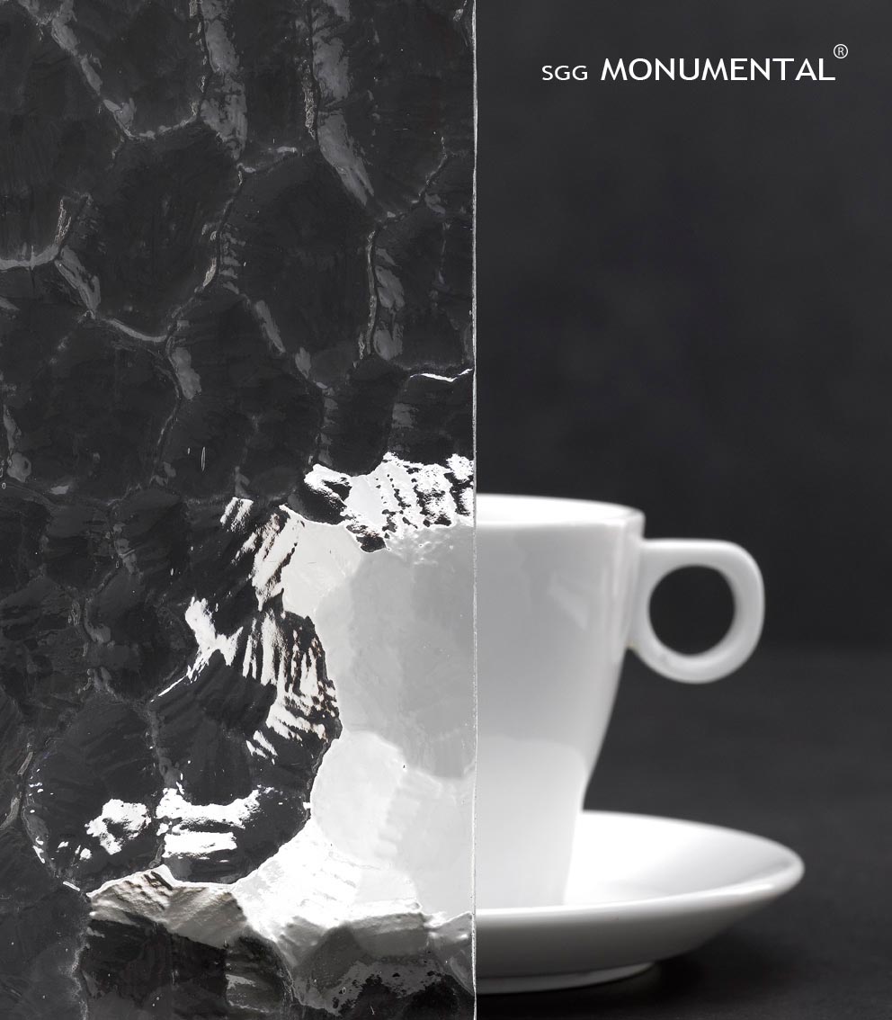 Farbe Ornamentglas Monumental M