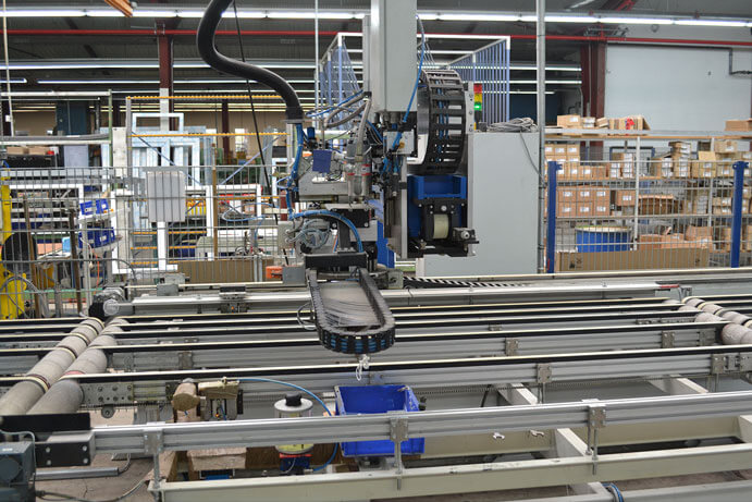 Das Unternehmen AKF Systemelemente